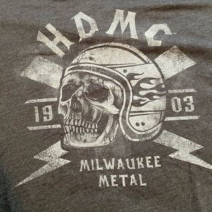 Harley Davidson Milwaukee Metal t-shirt